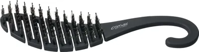 Produktbild von Comair Bürste Black Flexi Vent Boar Nylon/Wildschweinborsten