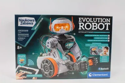 Zdjęcie produktu dla Clementoni Naukowa zabawa. Robotics Evolution 2.0 – zaprogramuj swoje roboty i rozbuduj swoje dzieło! 50818