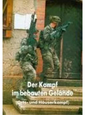 Obrázek produktu pro Der Kampf im bebauten Gelände