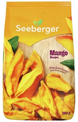 Produktbild von Seeberger Mango 300g