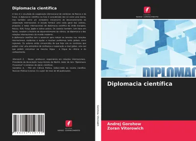 Produktbild von Diplomacia científica