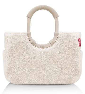 Produktbild von reisenthel loopshopper M Einkaufstasche Tragetasche Teddy Sand OS1042
