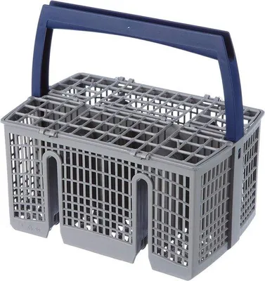 Image de Porte-couverts en acier inoxydable pour lave-vaisselle