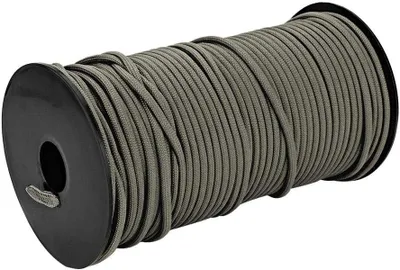 Produktbild von Paracord Seil mit 100m Länge und 9-strängigem Kern