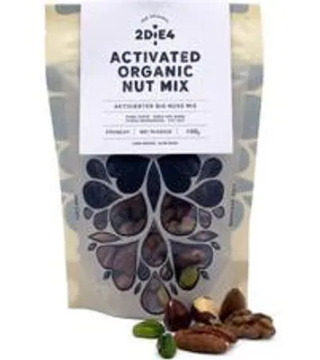 Produktbild von 2DiE4 Live Foods: Aktivierter Nuss-Mix (100g)