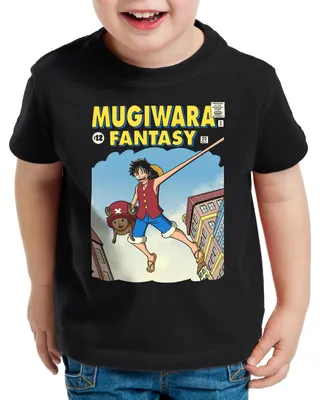 Produktbild von style3 Mugiwara Fantasy T-Shirt für Kinder