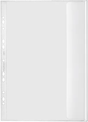 Image de Veloflex® 5345 000 Pochette porte-documents EURO - A4, PP, grainé, transparent