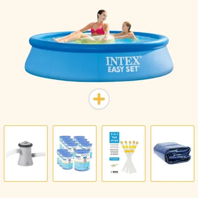 Produktbild von Easy Set Pool Rund - 244x61 cm - 5-teilig SCB86