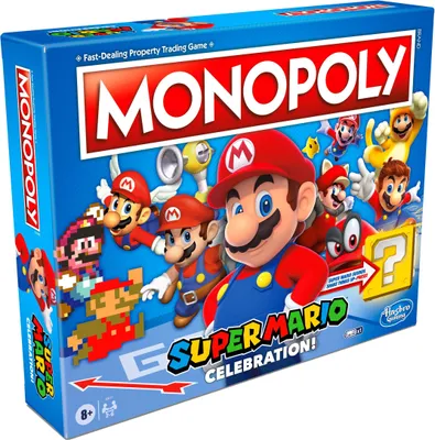 Obrázok produktu pre Monopoly Super Mario Celebration, 8 rok / roky