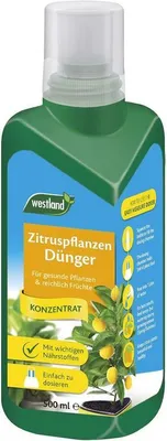 Produktbild von WESTLAND® Zitruspflanzen Dünger, 500 ml