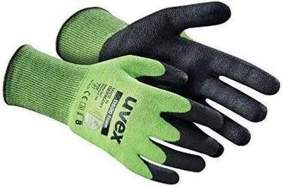 Produktbild von uvex Schutzhandschuh D500 foam grün Gr. 8