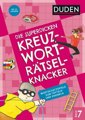 Produktbild von Die superdicken Kreuzworträtselknacker - ab 10 Jahren (Band 7)