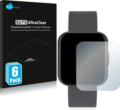 Produktbild von 6x Für Xcoast Ive 2 Schutzfolie Savvies Displayschutz Display Schutz Folie Klar Transparent