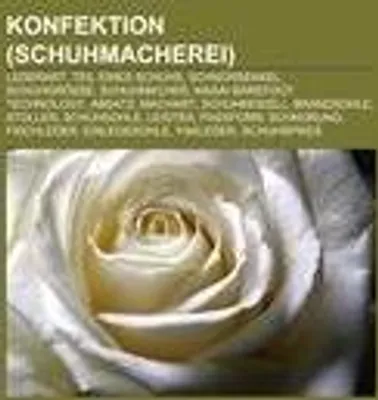 Produktbild von Konfektion (Schuhmacherei)