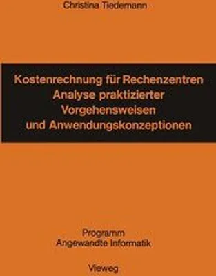 Obrázok produktu pre Kostenrechnung für Rechenzentren
