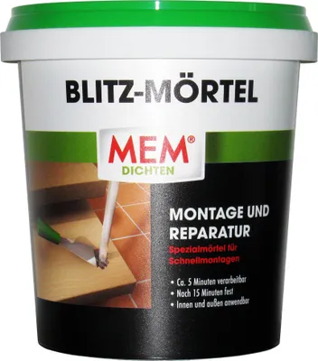 Produktbild von MEM Reparatur-Mörtel Express, 1 Kg