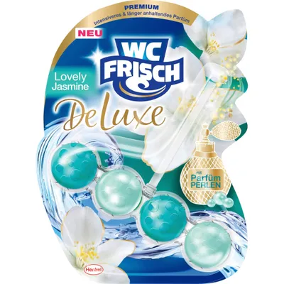 Produktbild von WC Frisch DeLuxe Lovely Jasmine (50g Packung)