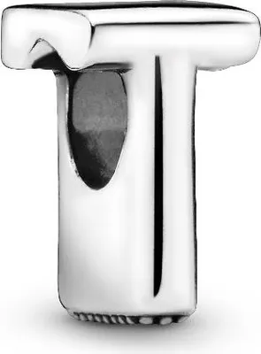 Produktbild von Pandora 797474 - Buchstabe T - Alphabet Charme