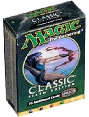Produktbild von Magic: The Gathering Sixth Edition: Tournament Pack