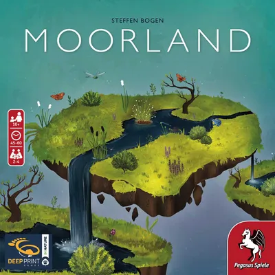Produktbild von Moorland (Deep Print Games) (English Edition)