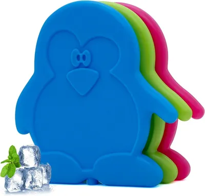 Produktbild von Kühlakkus 3 Stück, groß, BPA-frei, für Camping