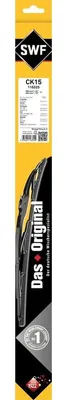 Image de SWF DAS ORIGINAL Balai d'essuie-glace avant pour RENAULT MEGANE II Coupé-Cabriolet (EM0/1)