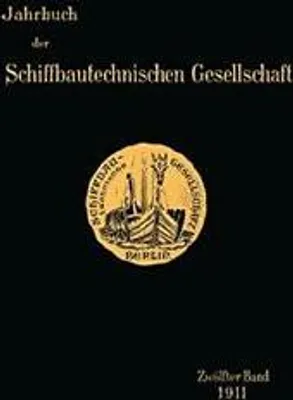 Image de Jahrbuch der Schiffbautechnischen Gesellschaft
