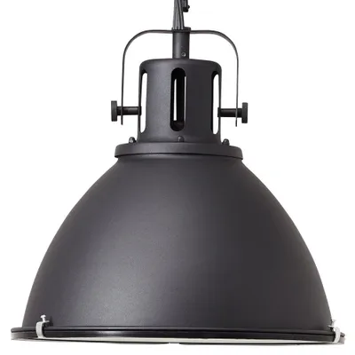 Immagine prodotto di Lampada BRILLANTE Jesper a sospensione 47cm vetro nero | 1x A60, E27, 60W, adatto per lampade standard (non incluse) | la catena può essere accorciata