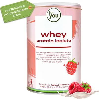Immagine prodotto di per voi proteine isolate del siero di latte - Joghurt-Himbeere