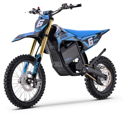 Produktbild von Elektrischer Motocross Beneo Motors Venom Blau – 6500 W