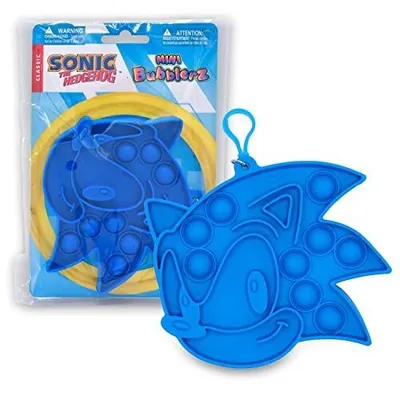 Produktbild von Pop It Fidget Entspannungsspielzeug im Sonic Design, Minecraft-inspiriert