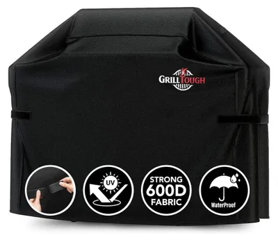 Immagine prodotto di Solidchoice - Copertura robusta per barbecue da esterno - Impermeabile e resistente alle intemperie