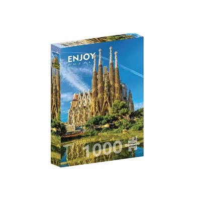 Image de Puzzle 1000 pièces Enjoy – Basilique de la Sagrada Familia, Barcelone