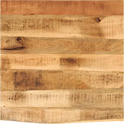 Obrázok produktu pre Stolová doska 40x40x2,5 cm živý okraj masívny mangovník