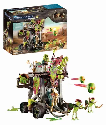 Immagine prodotto di PLAYMOBIL Novelmore 71025 Sabbie di Sal'ahari - Trono del Tuono