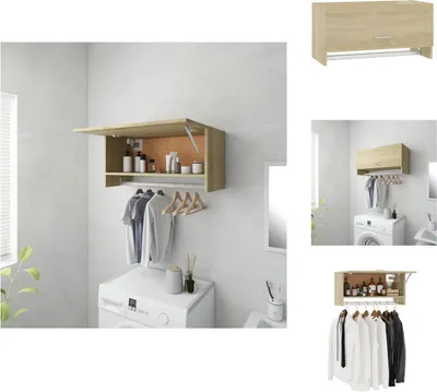 Obrázek produktu pro vidaXL Šatní skříň Sonoma-dub 70x32,5x35 cm materiál na bázi dřeva - Šatní skříně