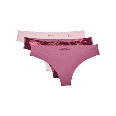 Image de Lot de 3 tangas Pure Stretch Under Armour pour femme - Taille M