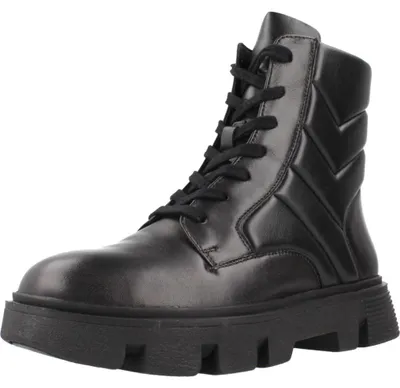 Produktbild von Geox Damen Stiefeletten D46UAA 0TUBC C9999 Farbe: Schwarz Größe: 38