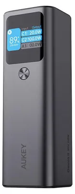 Produktbild von Powerbank Aukey PB-Y45, 26800 mAh, 140 W PD3.1 (schwarz)