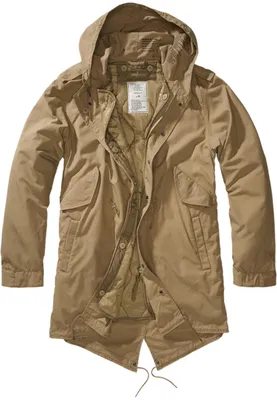 Produktbild von Brandit M51 Us Mantel Beige XL Mann Beige XL