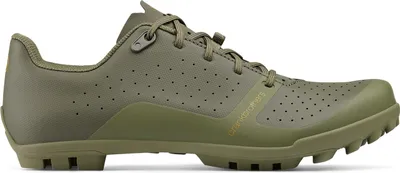 Zdjęcie produktu dla Crankbrothers Candy Gravel Schuh, XC Lace, ciemnozielony/ciemnozielony/ochrowy, 45 (EU) | 11.5 (US)