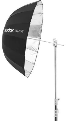 Image de Godox 85cm Parapluie Parabolique Noir&Argent