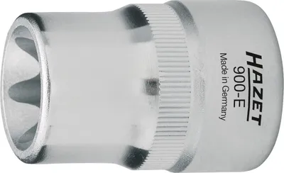 Image de HAZET HAZET 1/2" Außen-TORX (TX) Steckschlüsseleinsatz E 16
