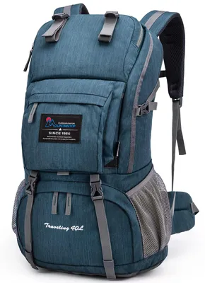 40 l Wanderrucksack, leichter Trekkingrucksack, wasserabweisend, für Outdoor