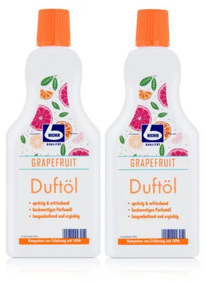 Produktbild von Dr. Becher Duftöl Grapefruit 500ml - Parfumöl (2er Pack)