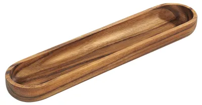 Productafbeelding van Zassenhaus baguette-/serveerschaal, acaciahout, 45 x 9,5 x 4 cm, artikelnummer 59267, EAN-code 4006528059267