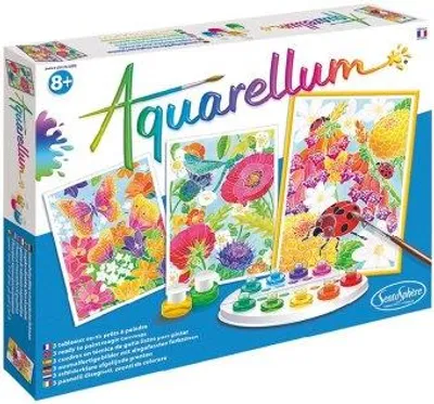 Image de Sentosphère - Aquarellum GM Blumen