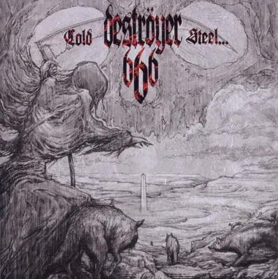 Produktbild von Destroyer 666-Cold Steel...For An Iron Age (Re-Rel