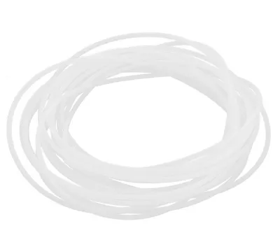 Obrázok produktu pre PTFE hadica, vnútorný priemer 1 mm, vonkajší priemer 2 mm, dĺžka 5 metrov