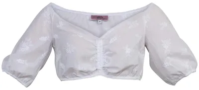 Produktbild von Dirndlbluse Arnreit weiß 34